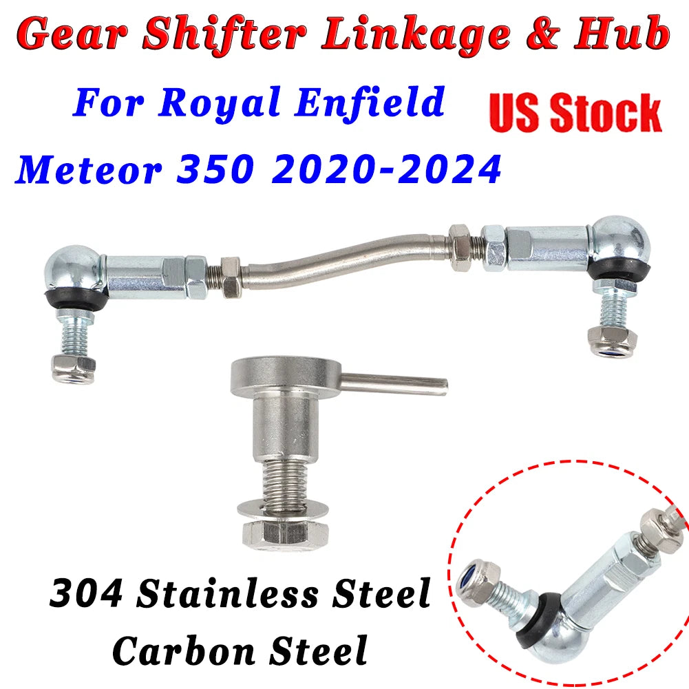 Adjustable Gear Shifter Linkage for Royal Enfield Meteor 350 (2020–2024)