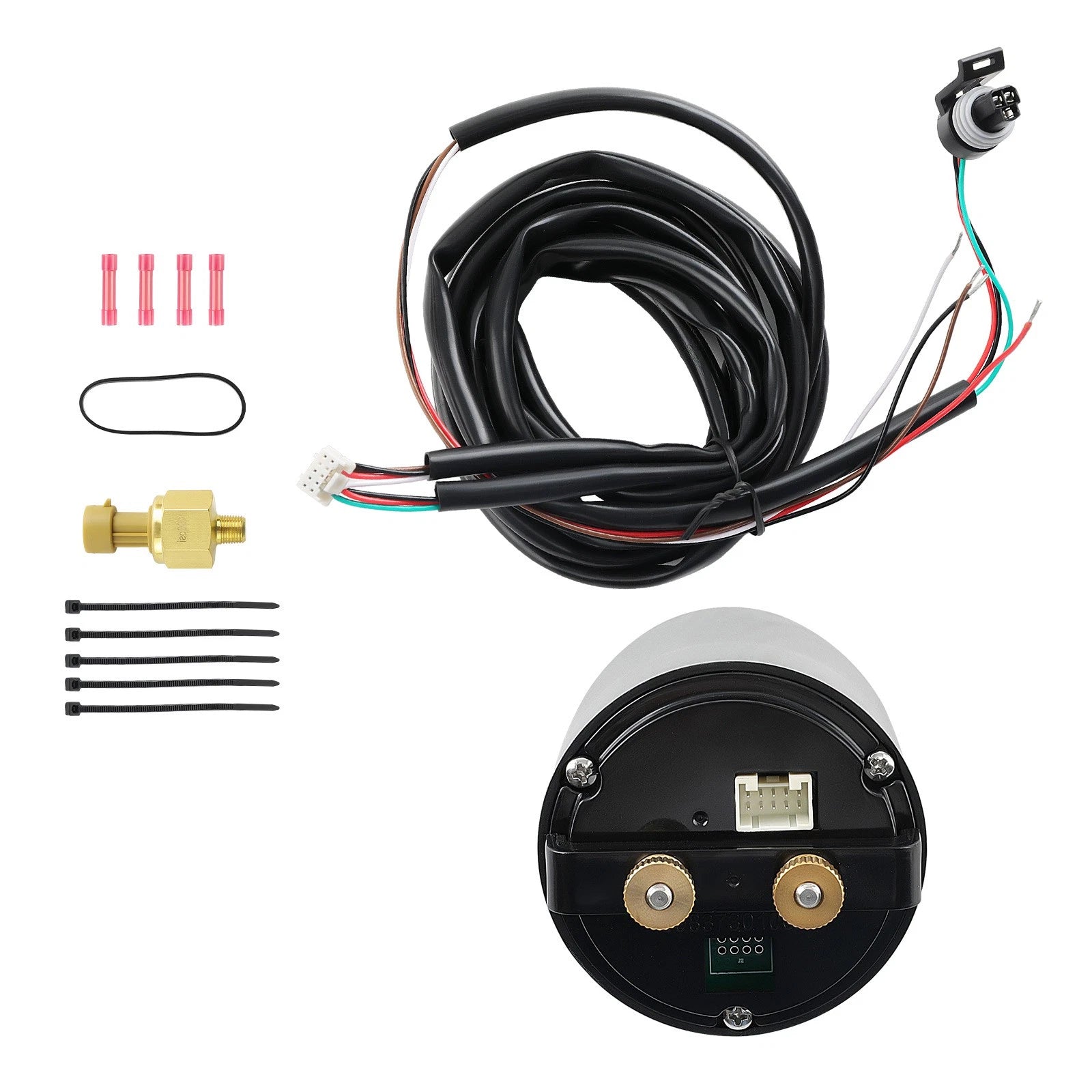 X-Series 0-100psi LED Oil/Fuel Pressure Gauge for