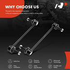2X Front Sway Bar Link for Mitsubishi Outlander (2007-2019)