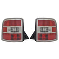 Set of 2 TYC Tail Light Lamp Assembly for Ford Flex (2012–2019)