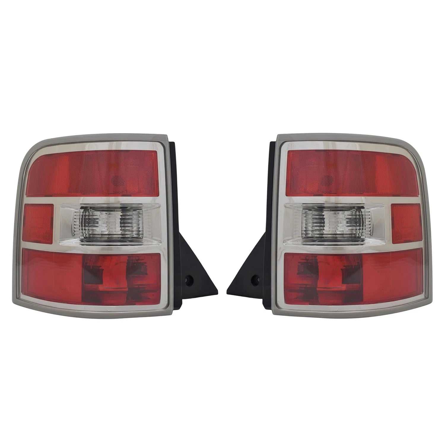 Set of 2 TYC Tail Light Lamp Assembly for Ford Flex (2012–2019)