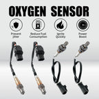 4X Up/Downstream Oxygen O2 Sensor Set for 2010 Ford Taurus 3.5L