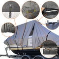 Boat Cover for Steiger Craft Miami 28 Pilot House (Pro)