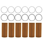 Oil Filter 6Pack for Audi S4 S5 3.0L (2009–2018) 06E115562