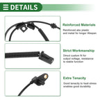 ABS Wheel Speed Sensor No. 956710U000 for Hyundai Accent (2010–2021)
