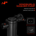 Windshield Washer Pump with Rubber Grommet for Nissan Rogue