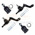 Set of 4 Upper Lower Ball Joints Suspension Kit for Toyota Tacoma (1999–2004)