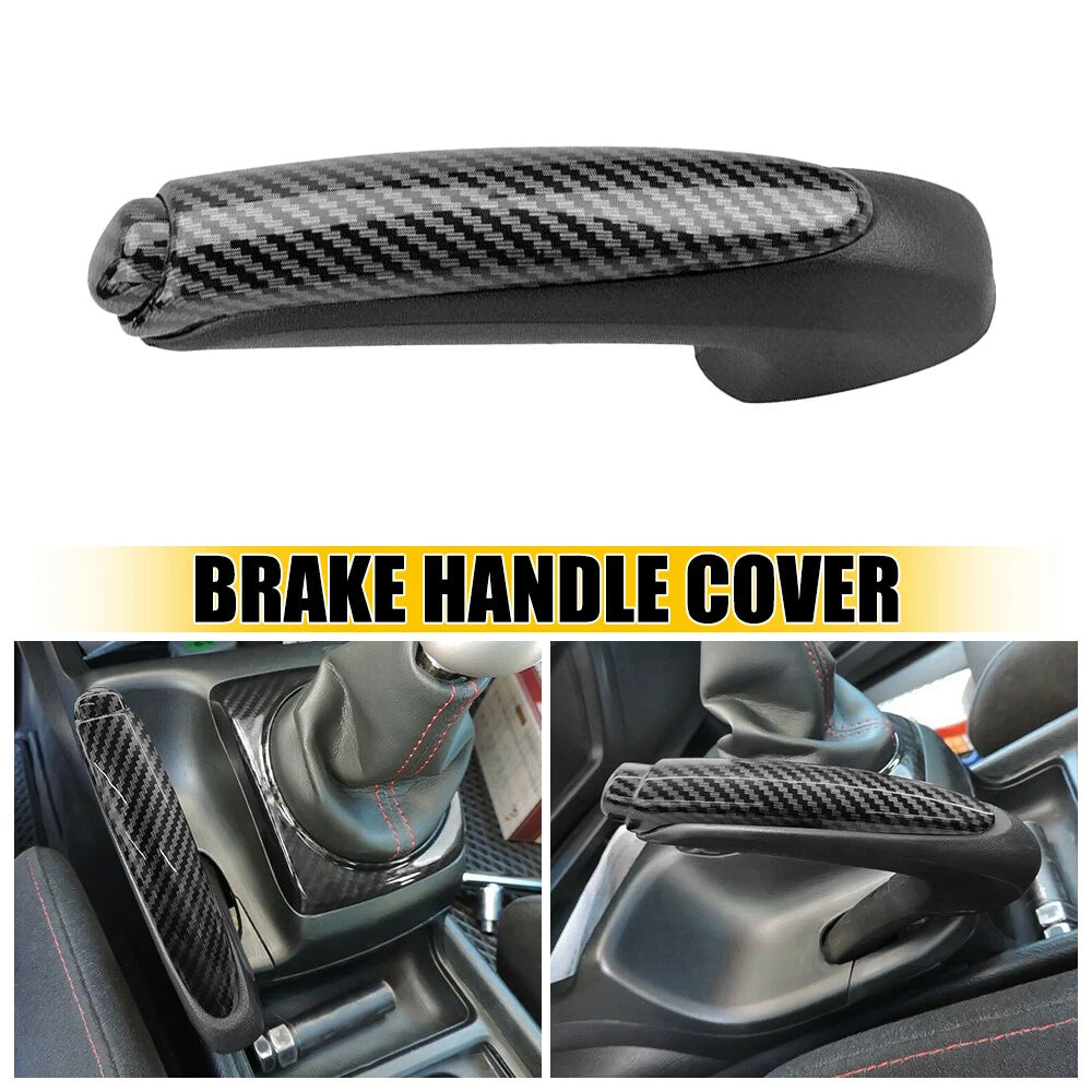 Carbon Fiber Emergency Ebrake Handle for Honda Civic (2006–2011)