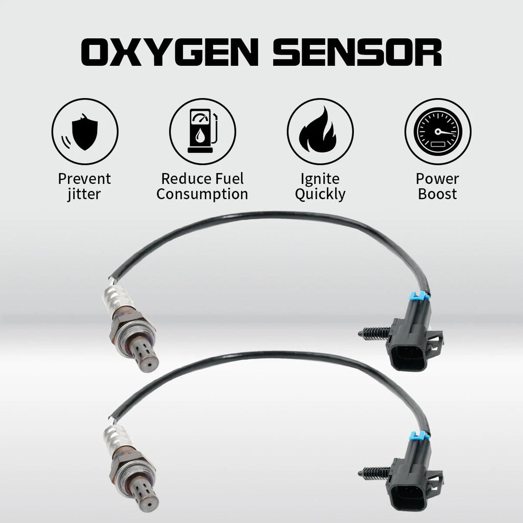2X O2 Oxygen Sensor 234-4018 for Chevy GMC Buick Pontiac