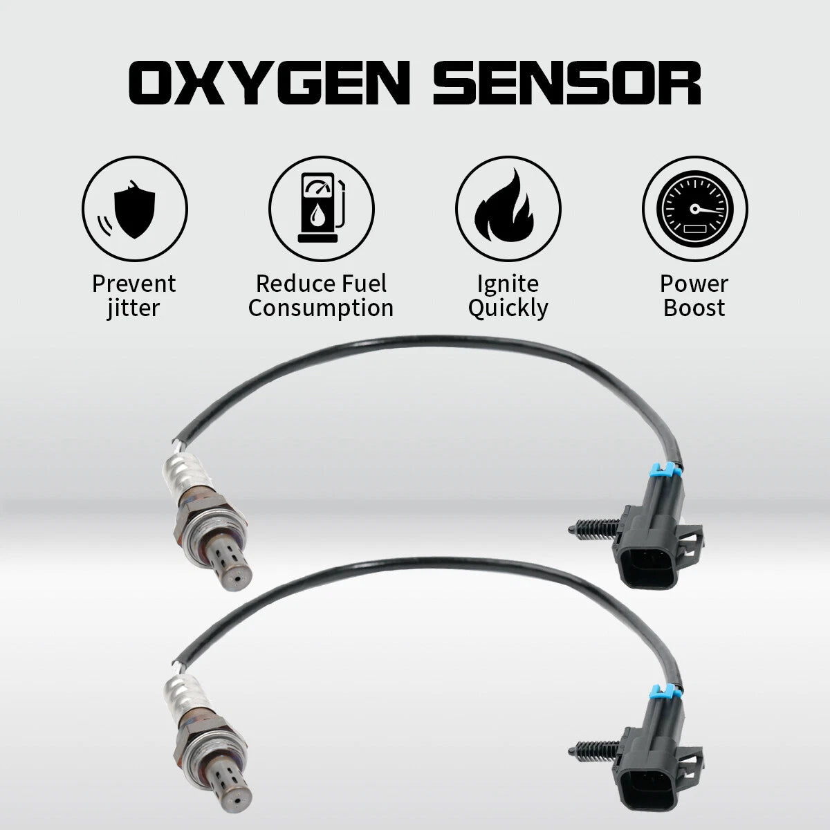 2X O2 Oxygen Sensor 234-4018 for Chevy GMC Buick Pontiac
