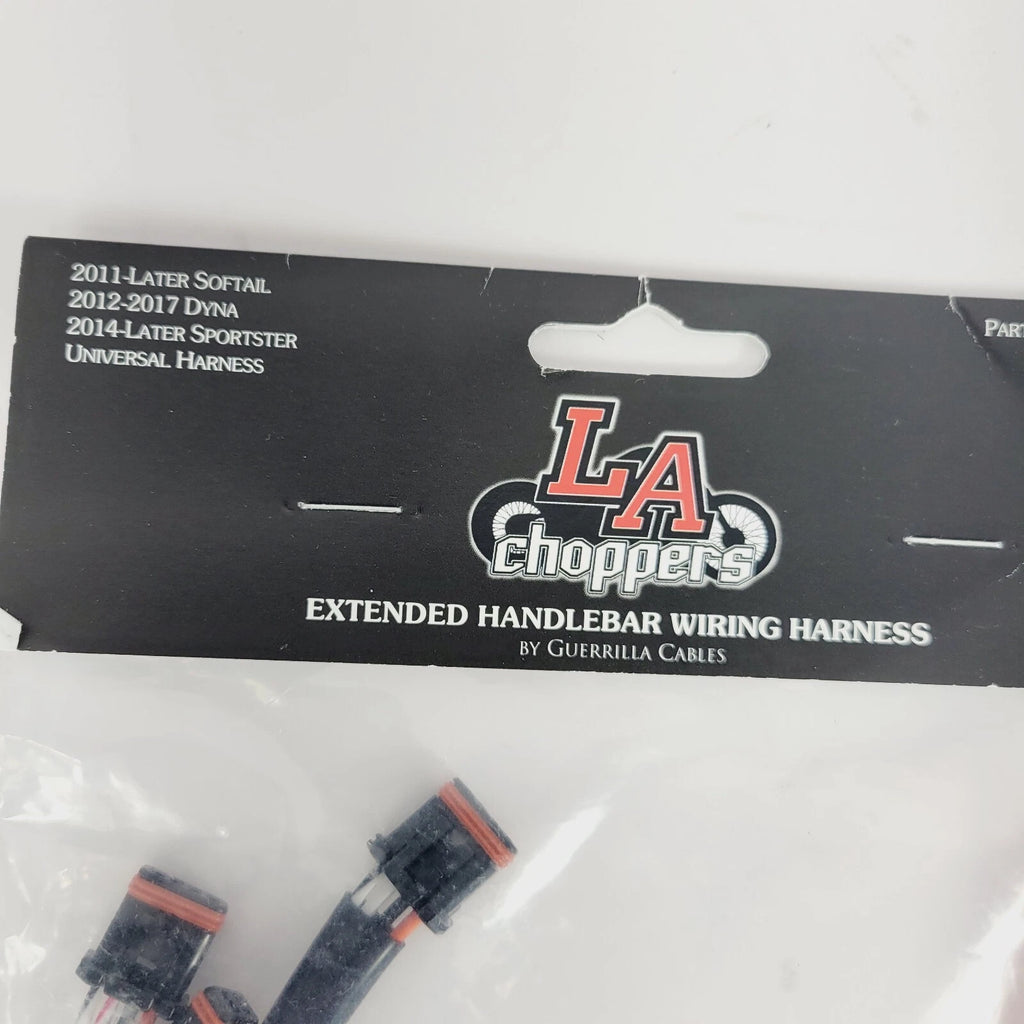 Handlebar Extension Wiring Kit for Harley (2120-0543, LA-8990-02)