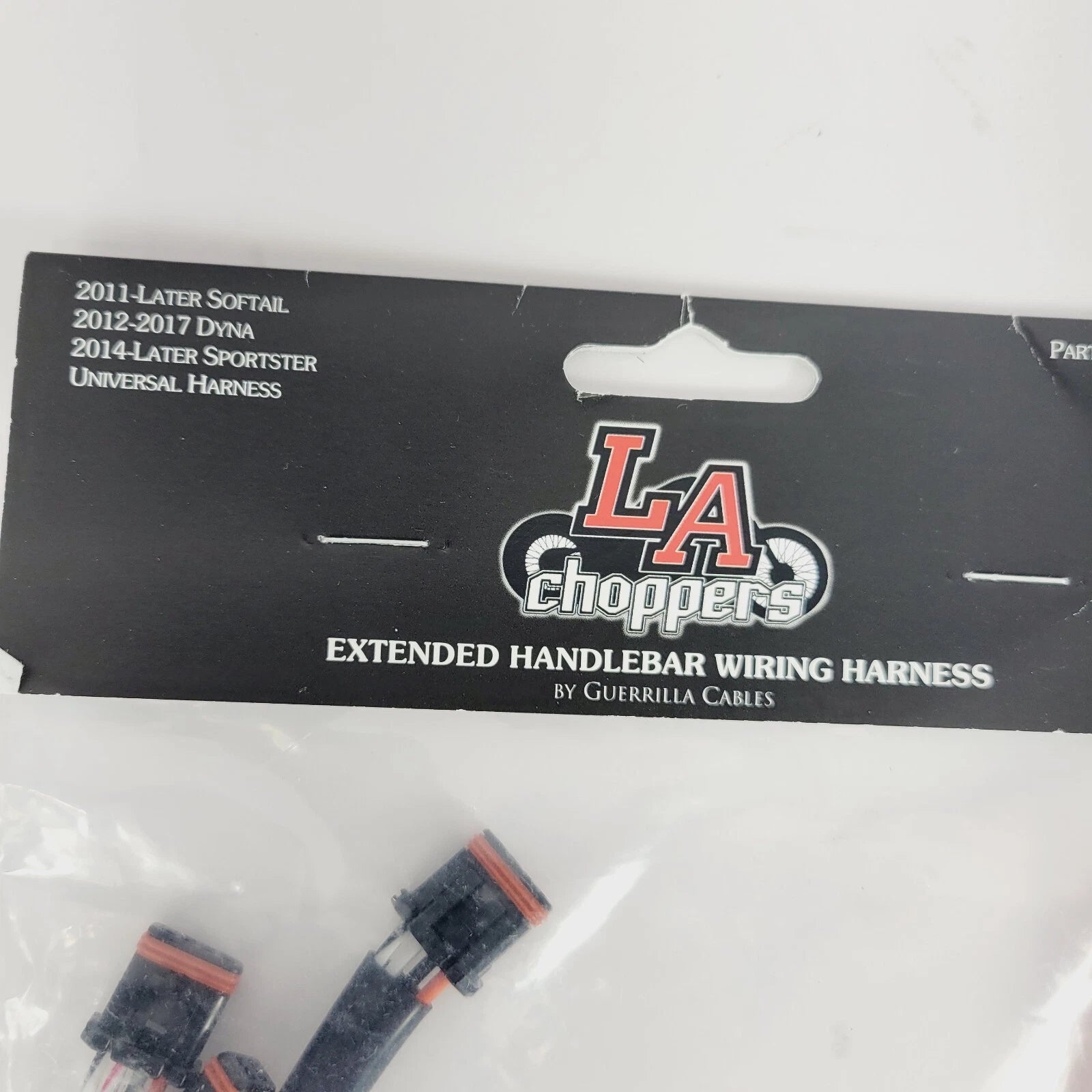 Handlebar Extension Wiring Kit for Harley (2120-0543, LA-8990-02)