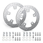Front Brake Disc Rotors & Bolts for Harley Touring Street Glide (2014–2024)