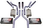 2.5" Dual Exhaust Kit for Chevy GMC C10 (1963–1972) - Flowmaster Flow FX
