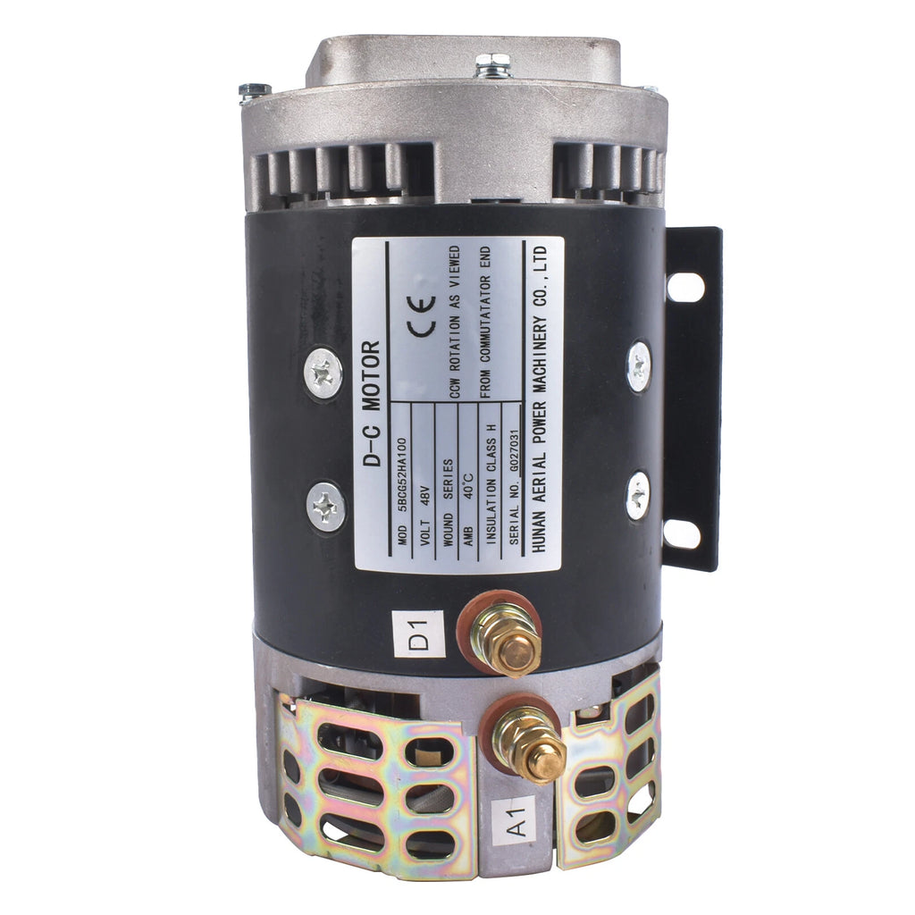 Electric Motor for Genie Z30/20N Z34/22DC Z45/25DC Z45/25JDC (48V)