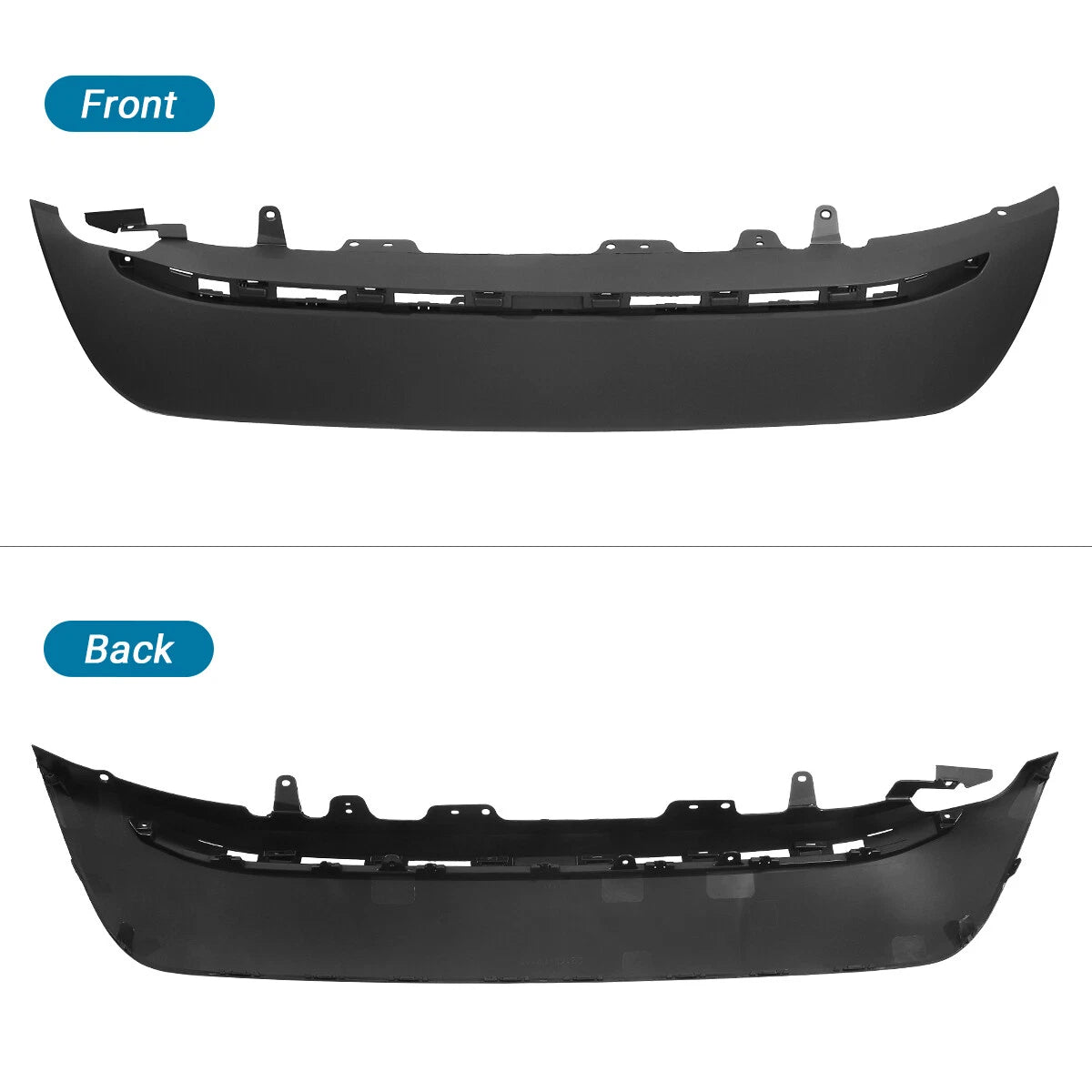 Rear Bumper Lower Valance Moulding Trim Cover for Toyota Corolla (2020–2021)