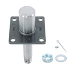 Round Spindle-BT16 with Brake Flange for 2000lb Trailer (2000-2000)