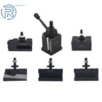 Set of 6 Quick Change Wedge Tool Posts for 10" - 15" Lathes