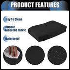 Armrest Protector Cover Pad for BMW X3 (2011–2023) Neoprene Black