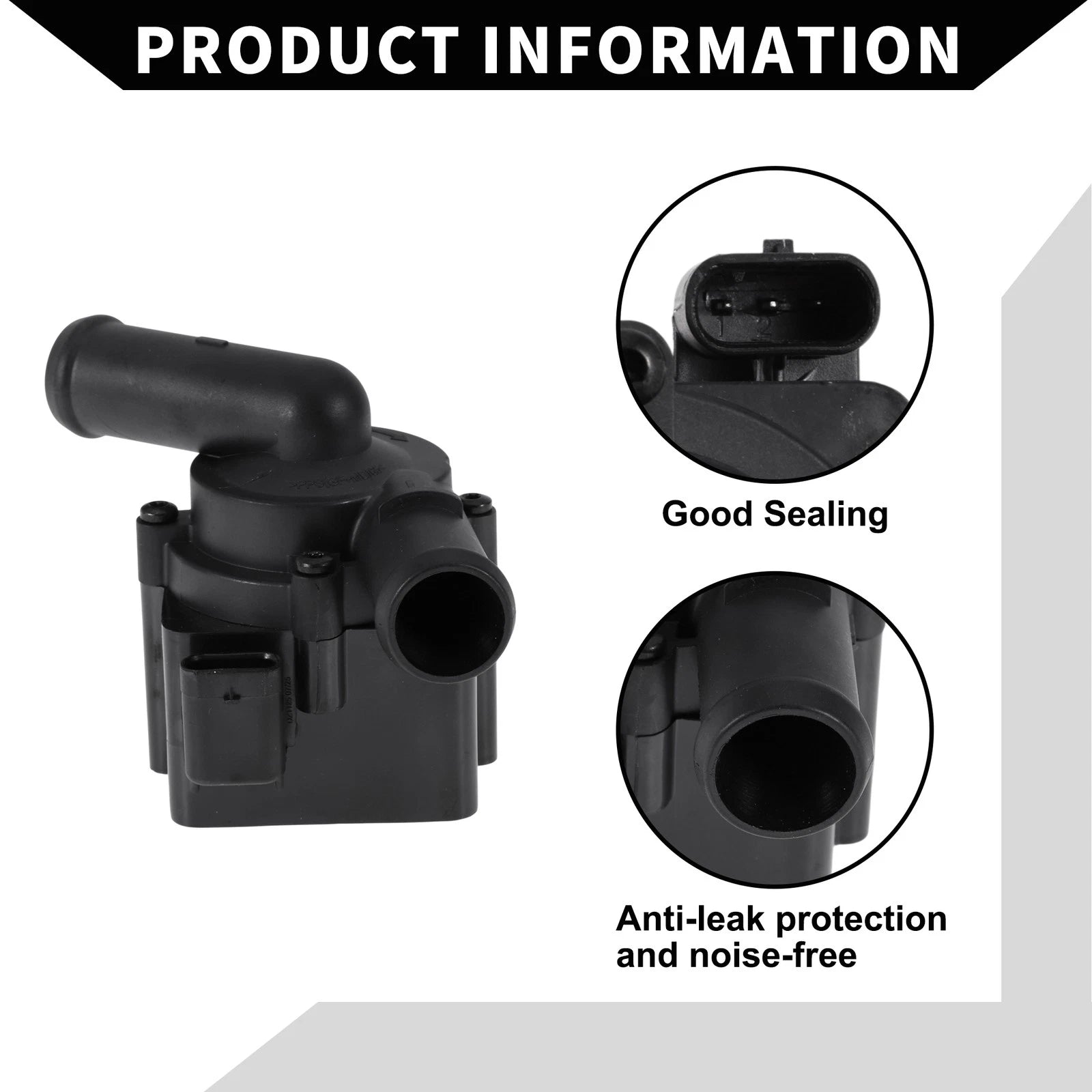 Auxiliary Cooling Water Pump for Audi A6 A7 (2001–2018) No. 079965561A
