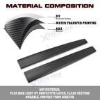 Carbon Fiber Dashboard Panel Cover for Tesla Model 3/Y (2017-2023)