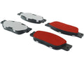 Front Brake Pad Set for Jaguar S Type (2003–2005) MY771FZ