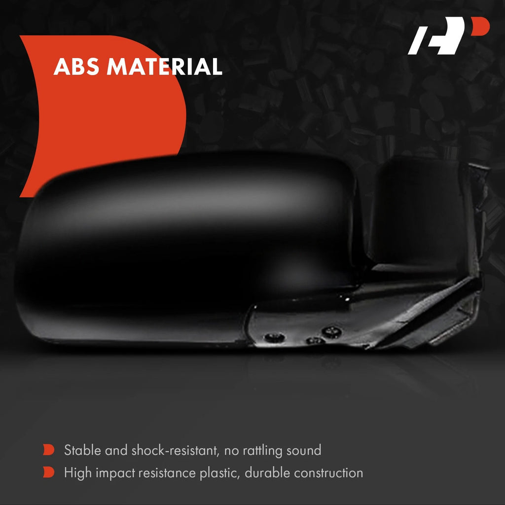 Power Adjustable Folding Black Mirror for Mitsubishi Lancer