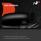 Power Adjustable Folding Black Mirror for Mitsubishi Lancer