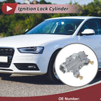 Ignition Lock Cylinder for Audi A4 (1998–2009) No. 4B0905851F/4B0905851M/4B0905851P