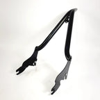 24" Tall Black Sissy Bar for Harley Road Glide, Street Touring, Road King (2009–2024)