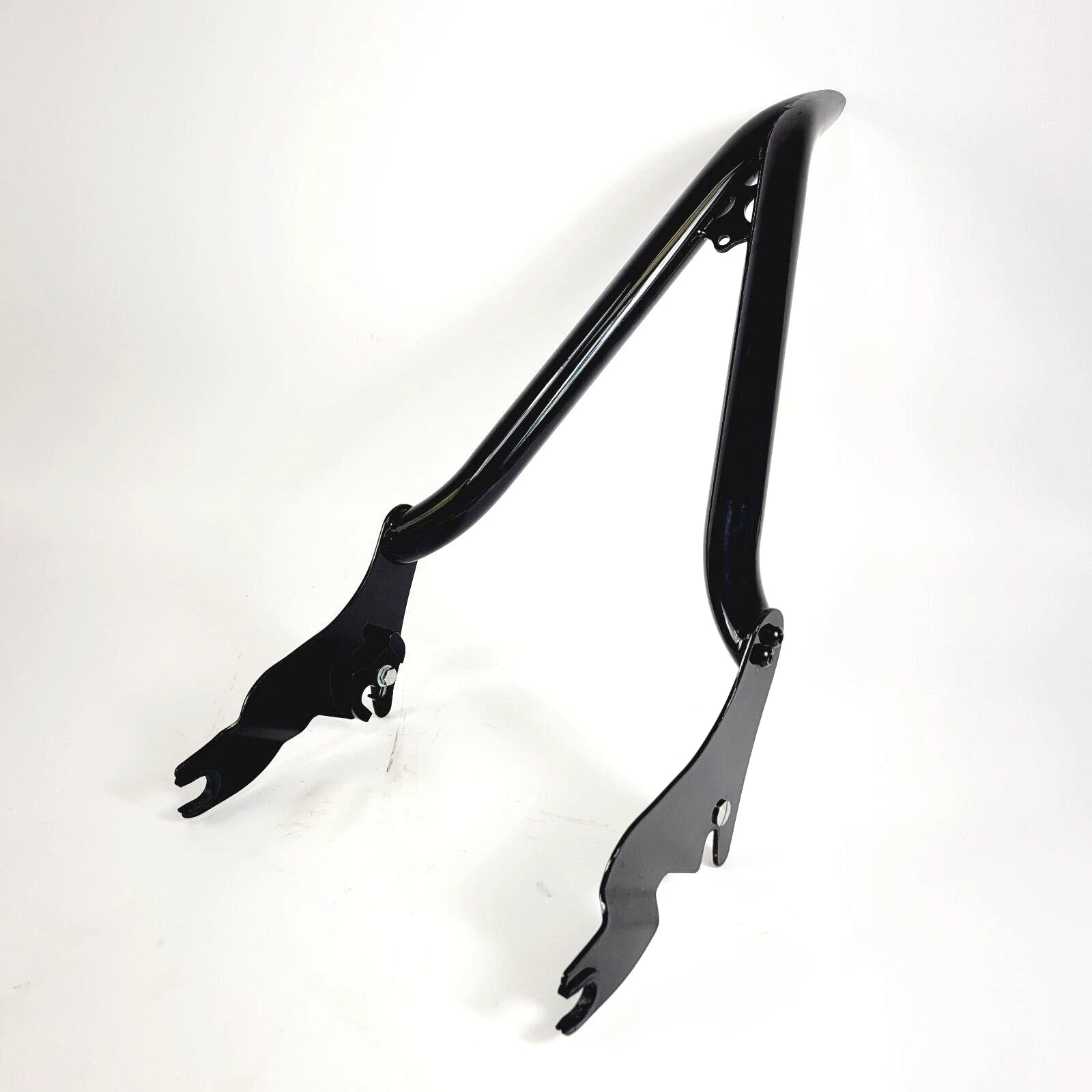 24" Tall Black Sissy Bar for Harley Road Glide, Street Touring, Road King (2009–2024)
