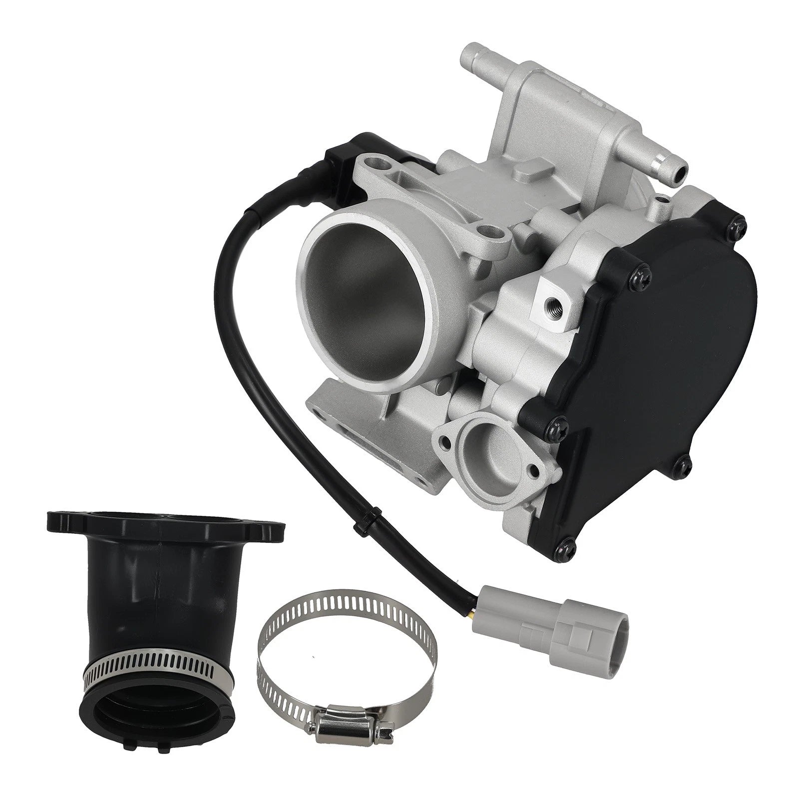 Throttle Body with Boot for Polaris Ranger XP Ranger Crew 700 (2006–2009)