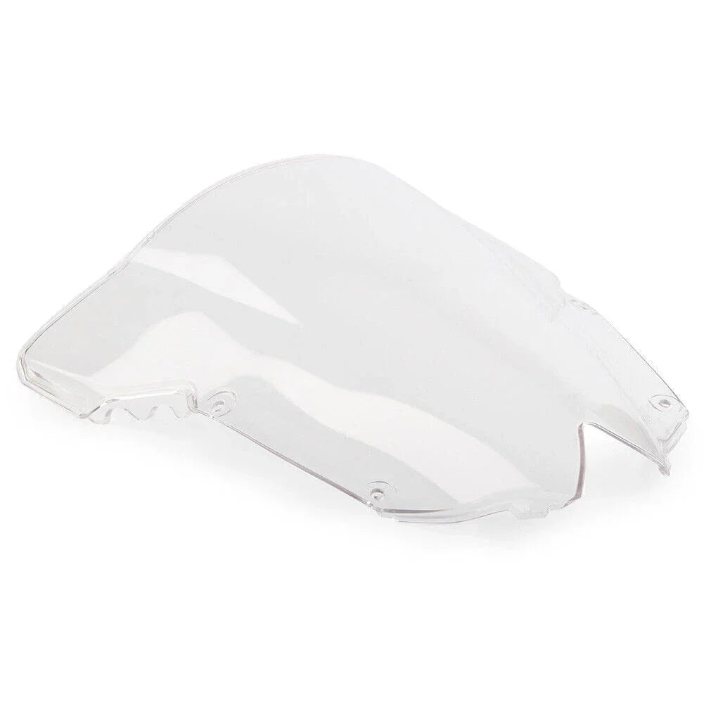 Clear Double Bubble Windscreen for Yamaha YZF R6 600 (2008-2016)