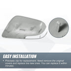 Right Side Mirror Cover Cap for Toyota Camry (2006–2011) Gray
