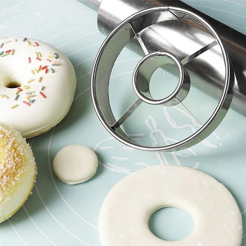 Stainless Steel Ring for Donuts (10 x 10 x 2.5 cm)