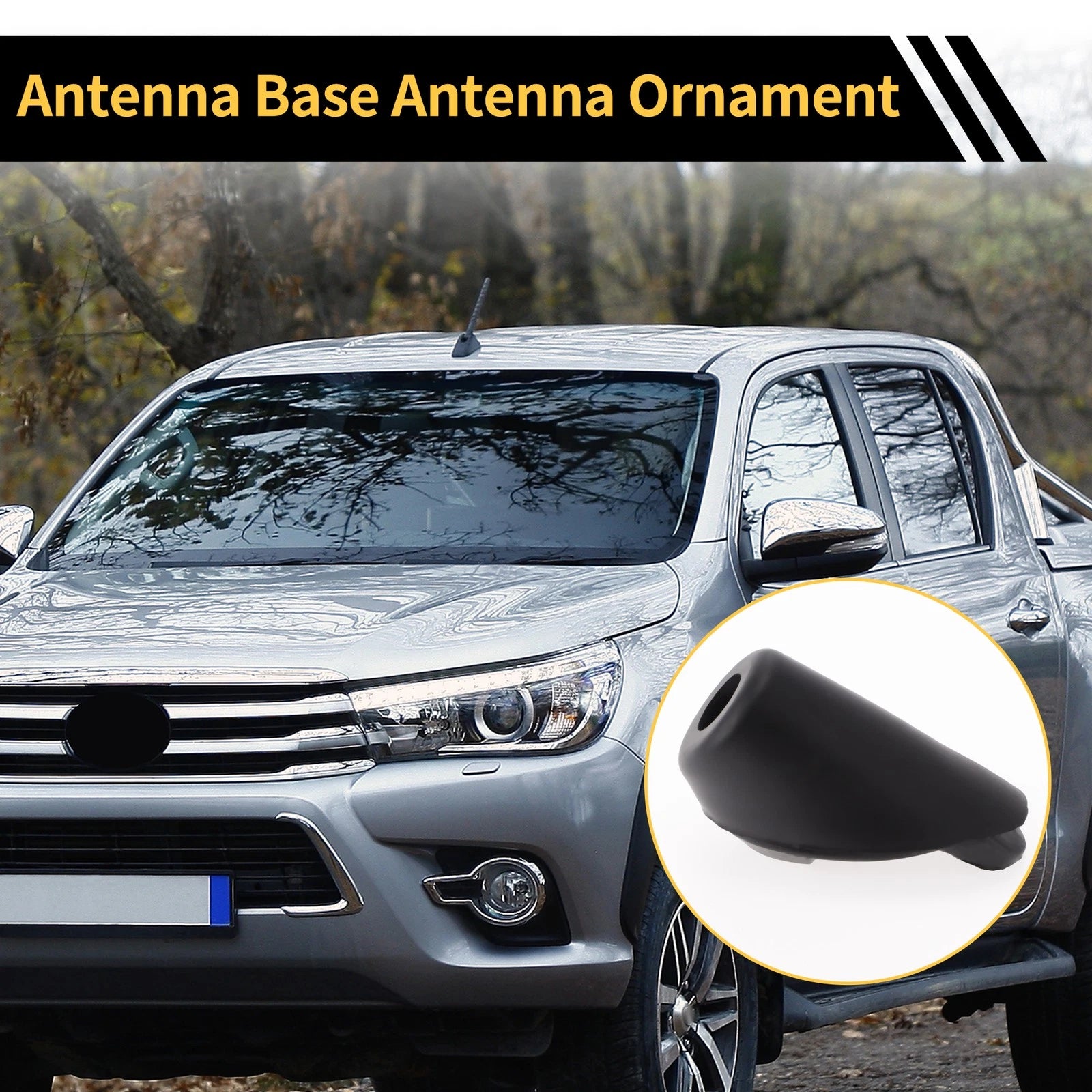 Antenna Base Grommet for Toyota 4Runner (2010–2014) No. 8639235040 Rubber