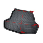 Rear Boot Cargo Liner for Kia Optima K5 (2016–2019) - Part Numbers: [insert part numbers]
