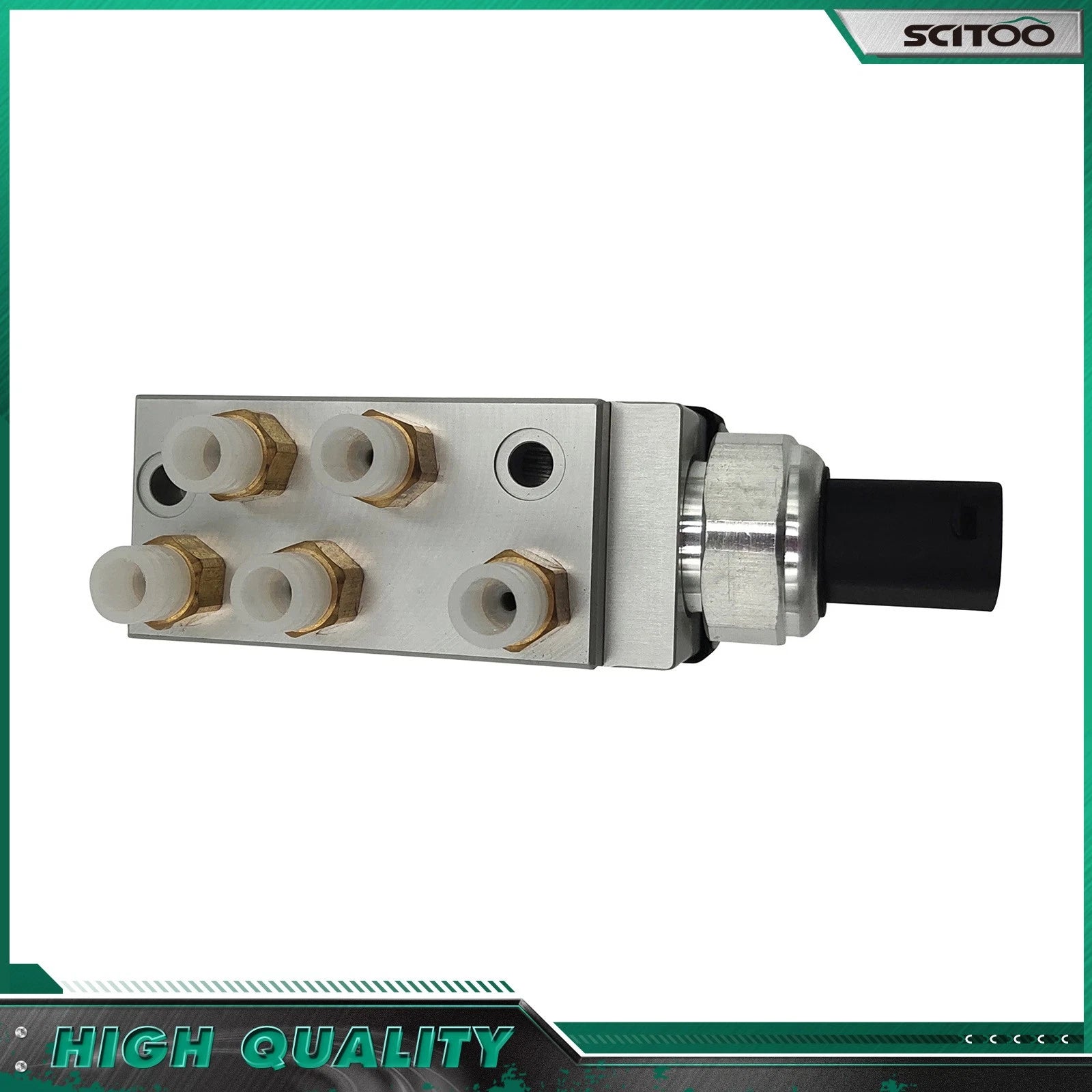Air Suspension Solenoid Valve for Mercedes W211 E320 E500 W219 CLS500 CLS550 (2003–2009)