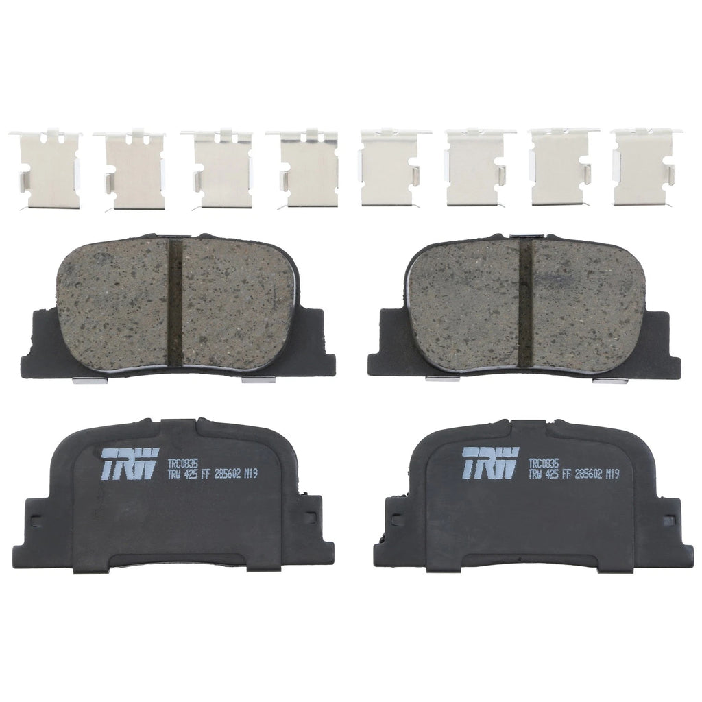 Disc Brake Pad Set for Scion tC (2005–2010)
