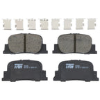 Disc Brake Pad Set for Scion tC (2005–2010)
