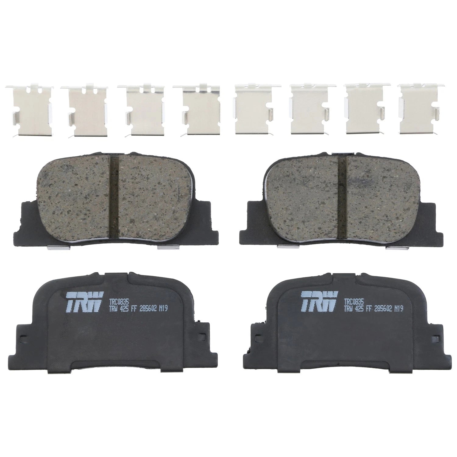Disc Brake Pad Set for Scion tC (2005–2010)
