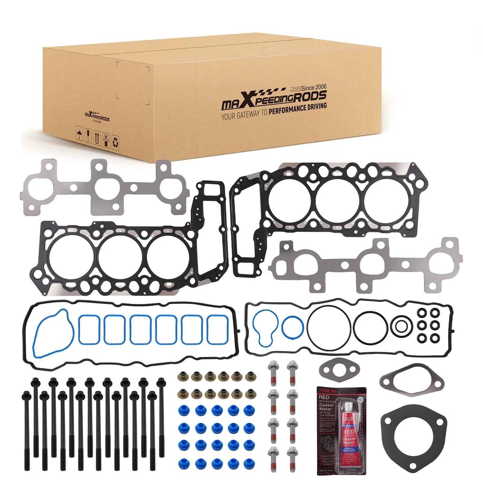 Engine Head Gasket Kit for Jeep Liberty Commander 3.7L V6 (2005–2012)