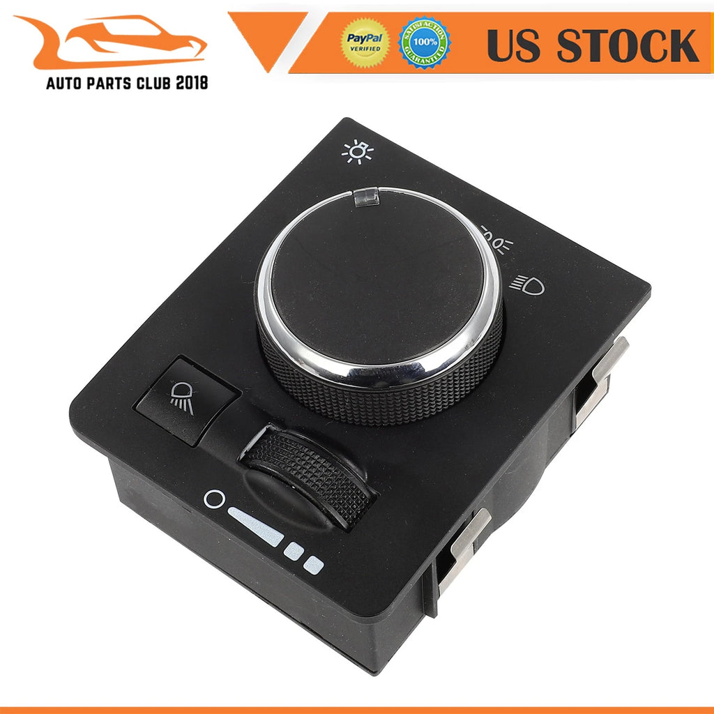 Headlight Switch for Dodge Ram 1500 2500 3500 4500 5500 (Without Fog Lights)