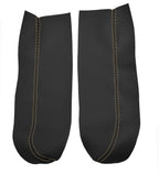 Set of 2 Leather Front Door Armrest Panel Covers for Nissan 350Z (2003–2005)