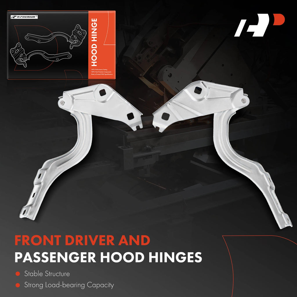 2Pcs Hood Hinge for Buick Encore GX (2020-2024)