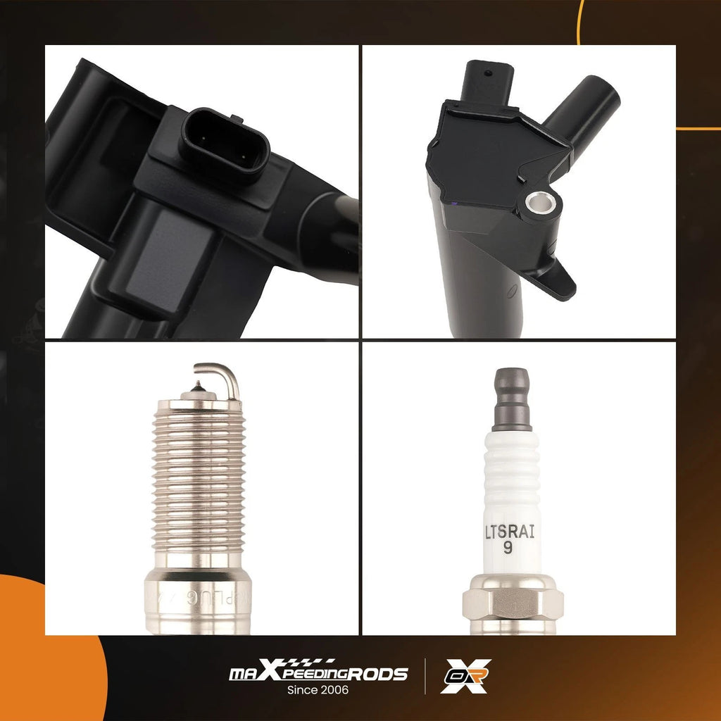 Ignition Coils and Spark Plugs for Ford E-350/F-250/F-350 (2018–2022)