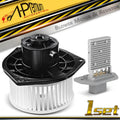 Front HVAC Blower Motor & Resistor for Chevrolet Aveo (2004–2011)
