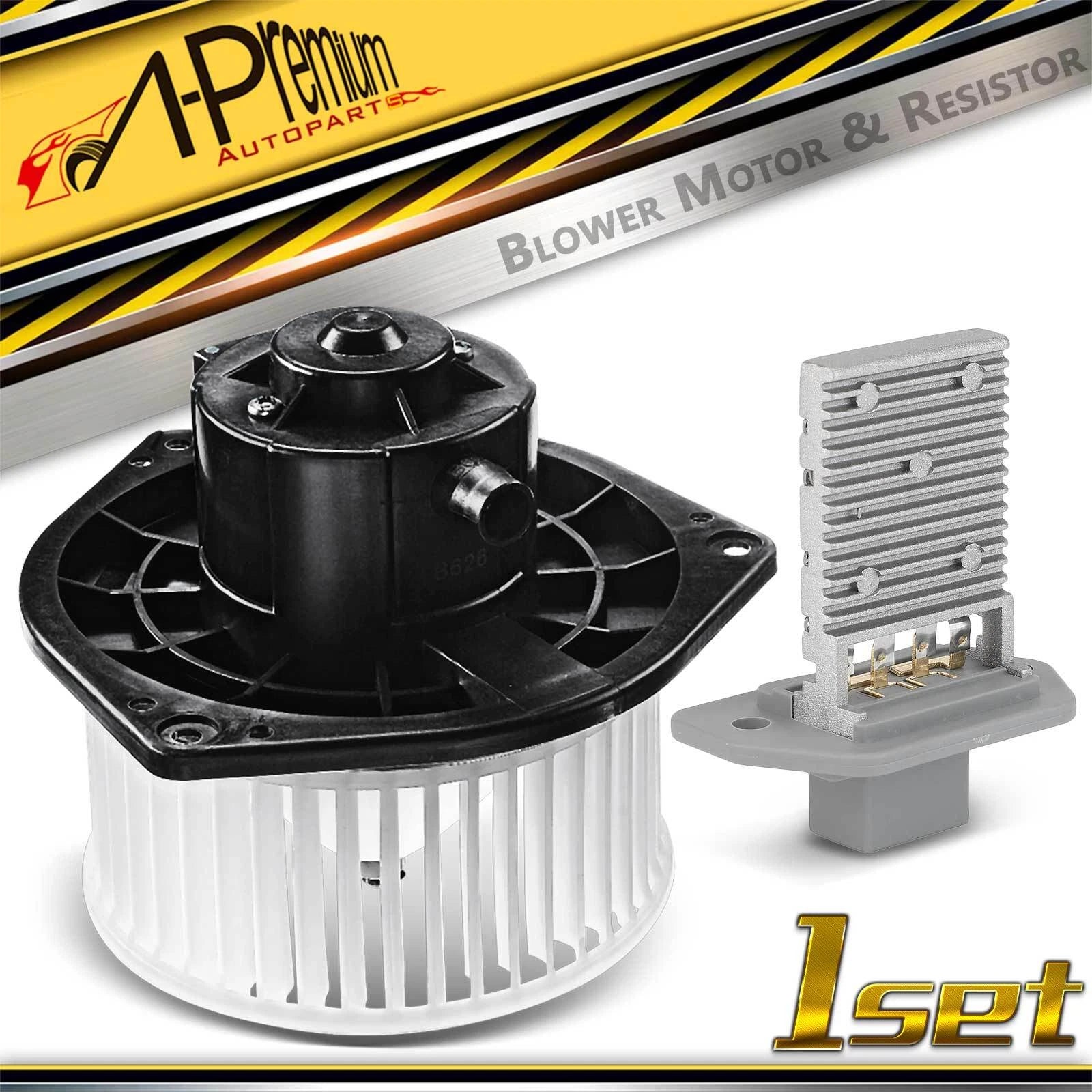 Front HVAC Blower Motor & Resistor for Chevrolet Aveo (2004–2011)