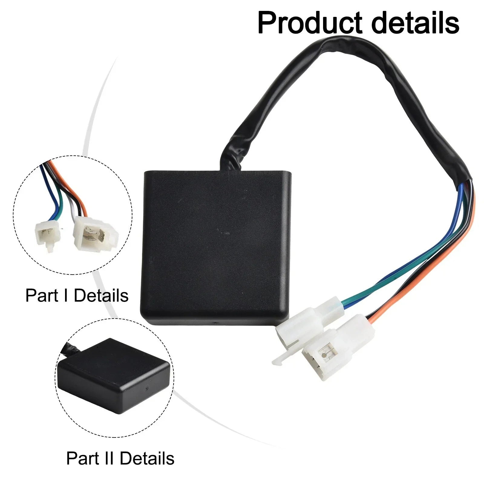 Heat Sink Ignition Control Module for SUZUKI DR200SE