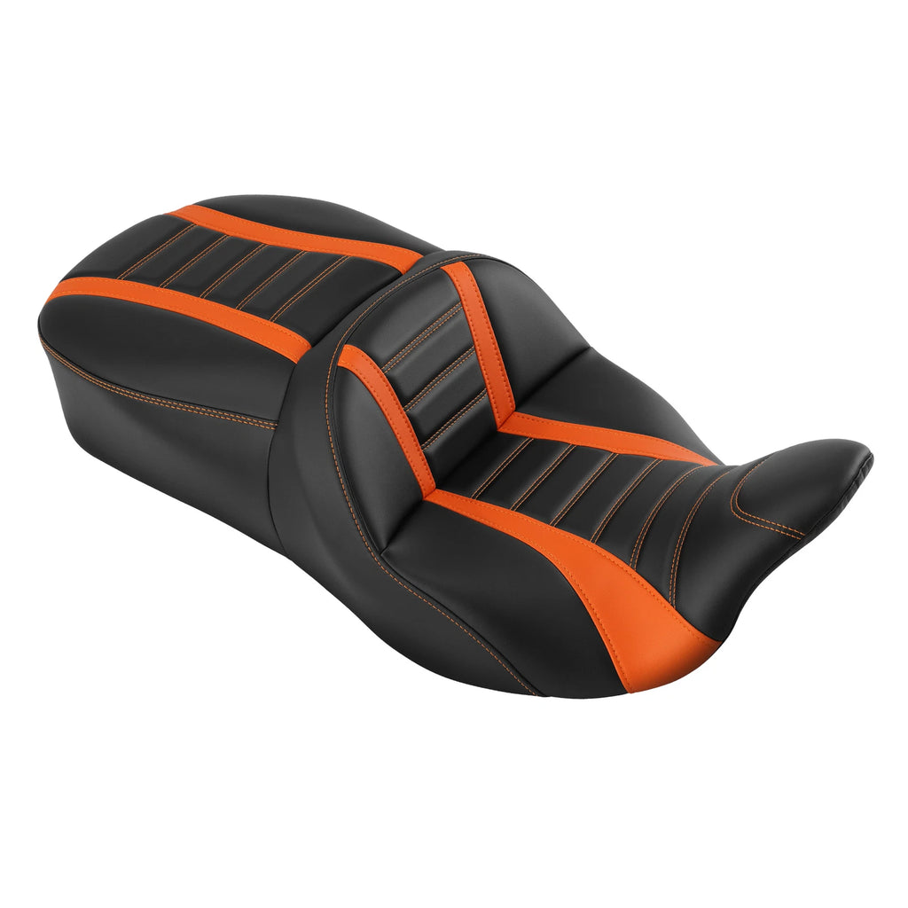 Driver Rider Passenger Seat for Harley Touring Street Road Glide (2009–2023)